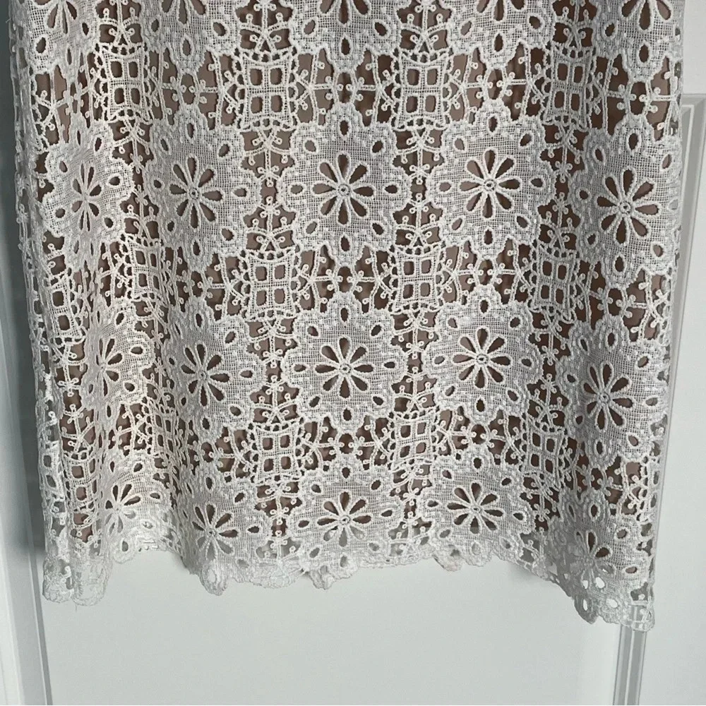 New! Tommy Hilfiger layered lace sleeveless sheath Dress nwt 29056
